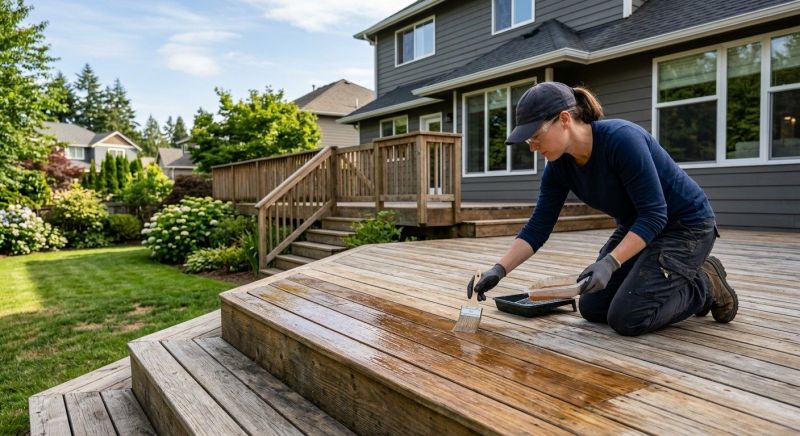 Balcony Waterproofing in Puyallup, WA