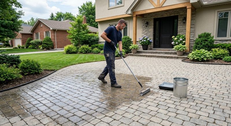 Pavers Sealing in Redmond, WA