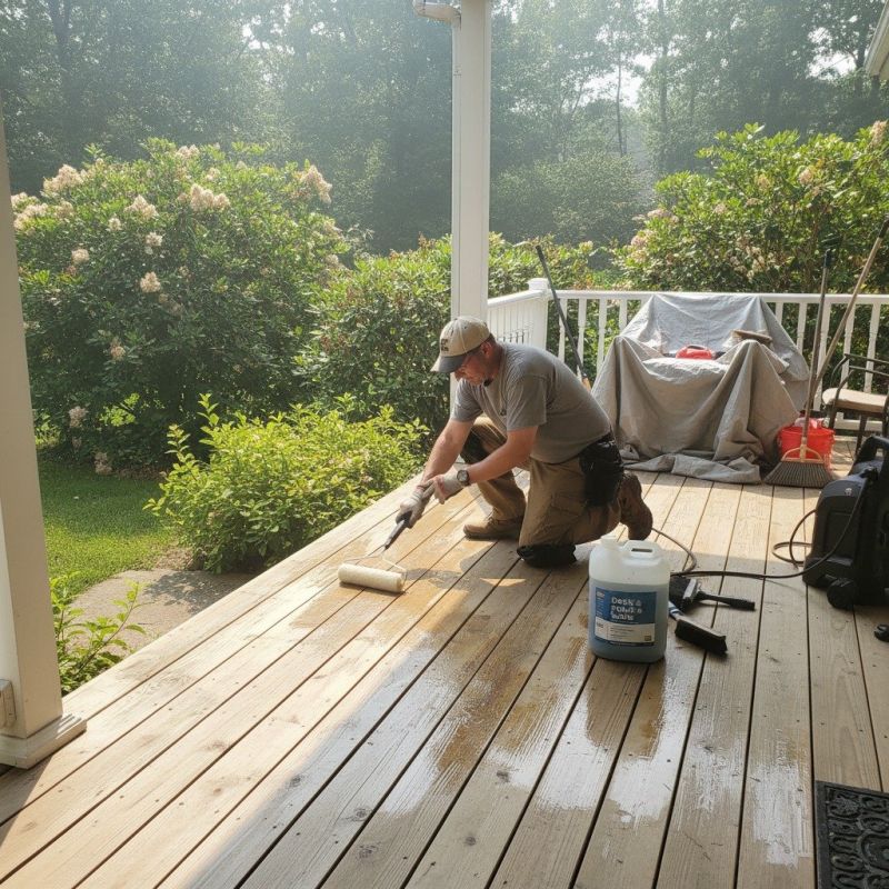 Concrete Deck Sealing in Redmond, WA