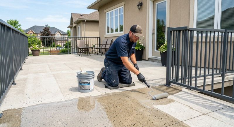 Deck Sealing in Alpharetta, GA
