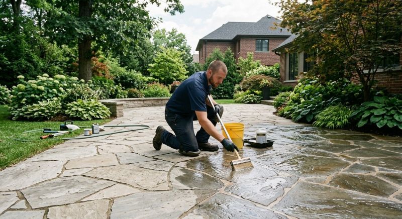 Patio Sealing in Redmond, WA