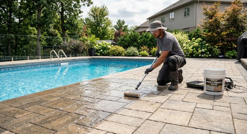 Patio Sealing in Kansas City, KS