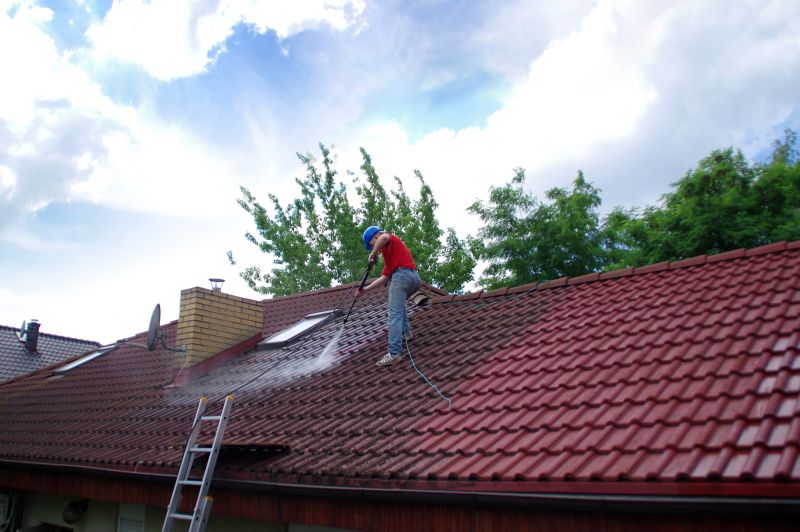 Shingle Roof Washing in Vancouver, WA
