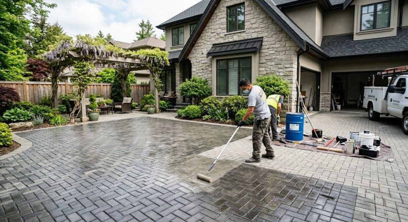 Terrace Sealing in Renton, WA